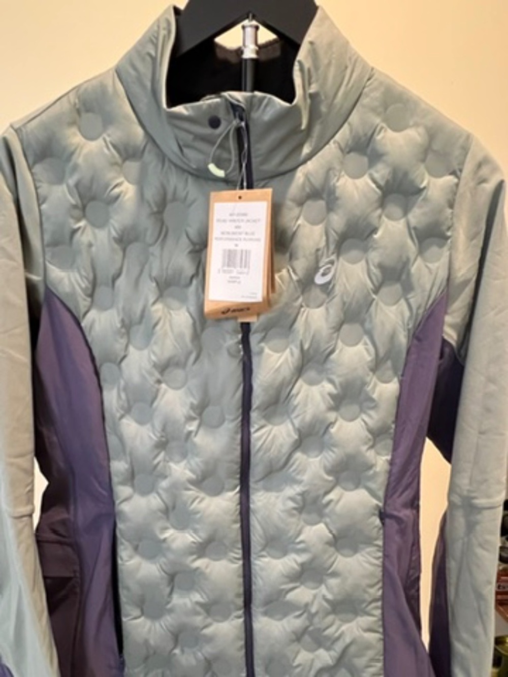 NWT Asics Women's Road Winter Run Jacket